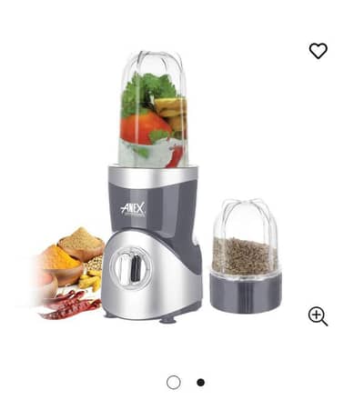 Anex blender 2in 1