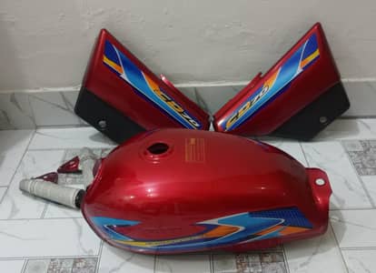 Original Honda CD 70 ABS Fuel Tanki Tappy