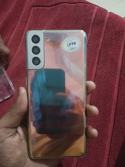 Samsung galaxy s21 plus 8/256 GB dual Sim official PTA approved only