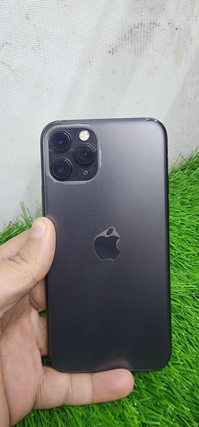 Iphone 11 pro 256gb Face id off bettry change PTA