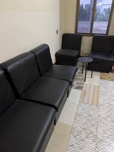 Leather SOFA new condition