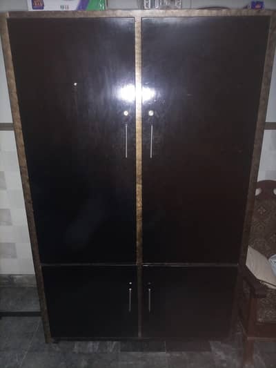 Home Furniture For One Almirah Two Side Tables One Dressing