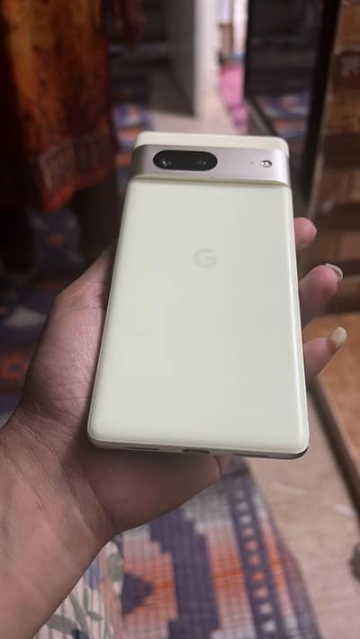 Google Pixel 7 PTA Approve Lemon Color