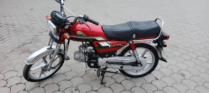 CROWN SELF 2024 USED 3600 KM  PACK ENGINE  CAL 03166900271