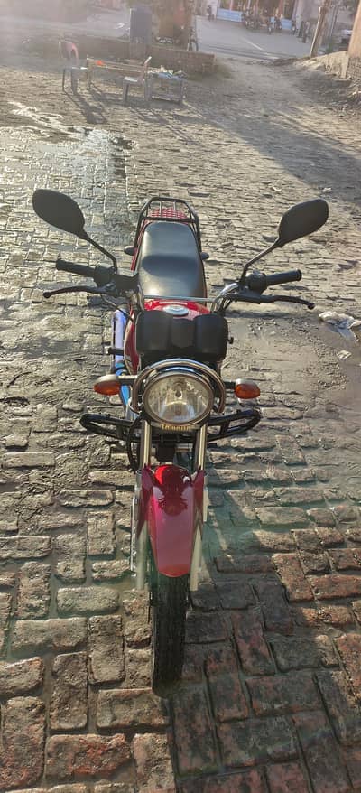 yamaha Ybz 125dx Totall Original Condition Anteek Pees