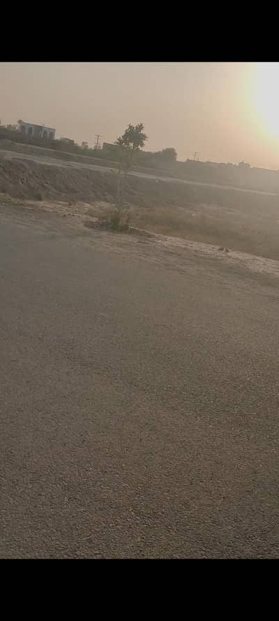 Car Exchange With 5 marla plot