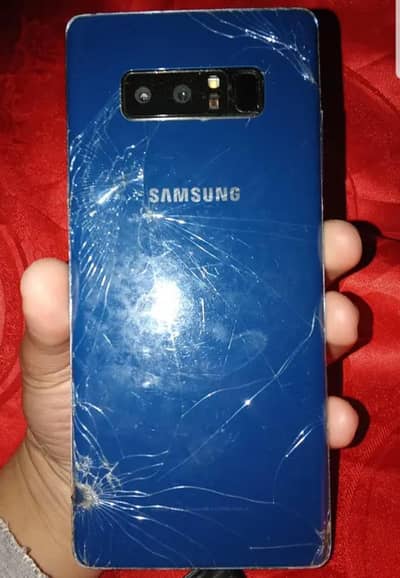 SELLING MY SAMSUNG NOTE 8