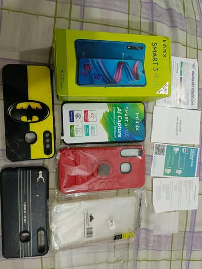 Infinix Smart 3 Plus 3/32