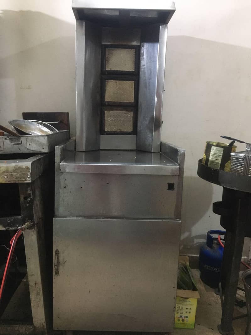 shawarma machine 1