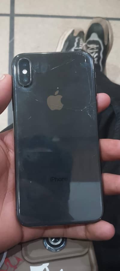 I phone x pta approved 256gb exchange possible