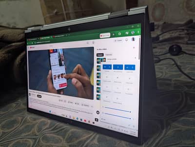 premium series hp 1040 g9 12th gen 2in1 x360 i7 16gb 256gb