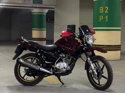 ybr 125g 2021