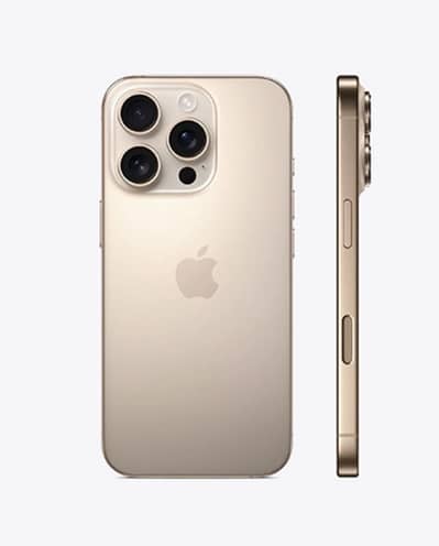 i phone 16 pro max 256 memory  98 batry 235 count 10/10