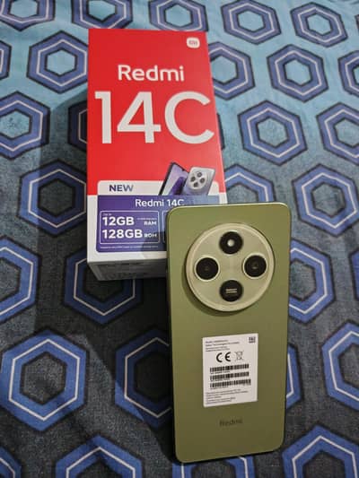 Redmi 14C Brand New 6/128