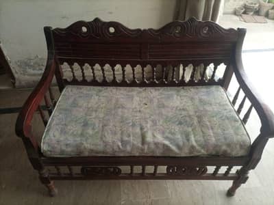 china sofa set brown colour wooden