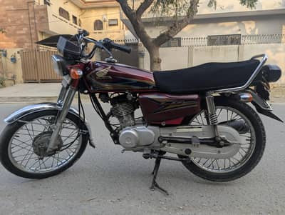 HONDA || CG 125 || Edition || Model 2019(for sale)