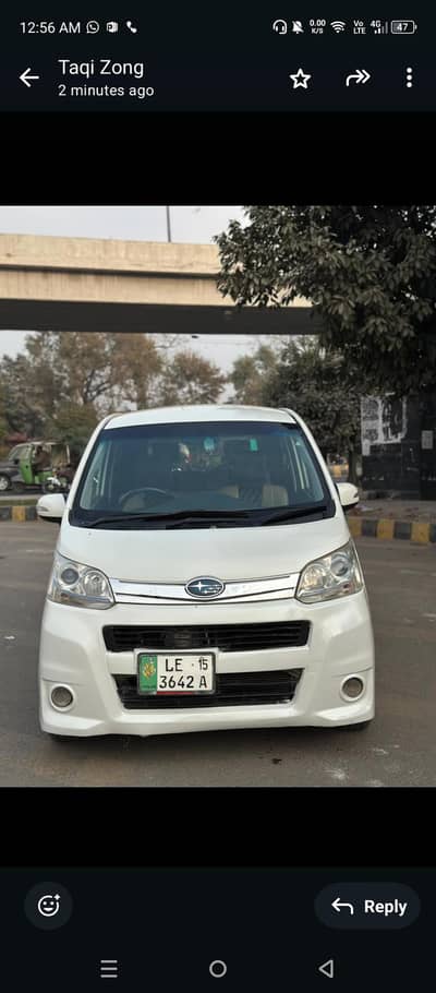 Daihatsu Move custom