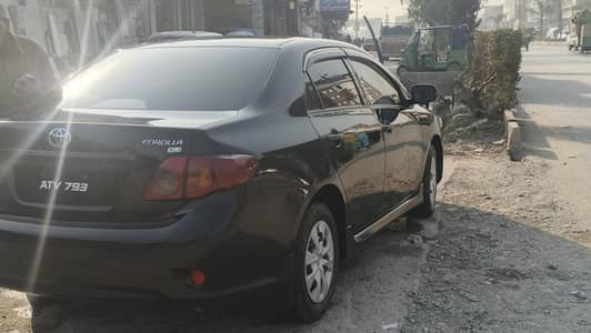 XLI Corolla 2010 model