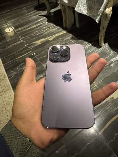 Iphone 14 Pro - 128 GB - PTA APPROVED