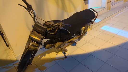 unique bike 2012 (urgent sale)