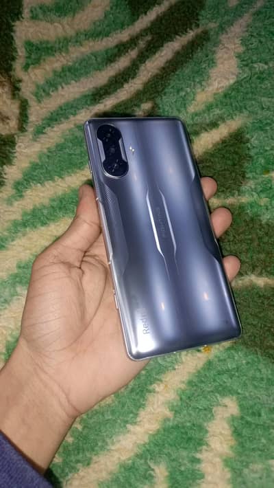 Exchange Redmi K40 Gaming 12/256 All ok All original