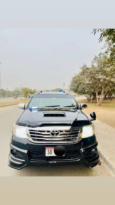 Toyota Hilux Vigo thailand 2008/14