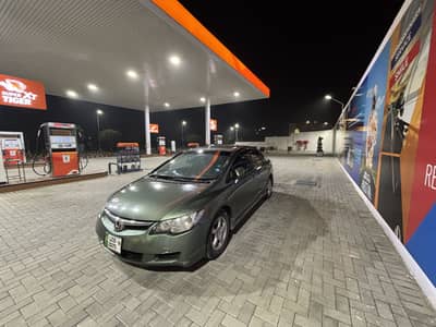 Civic reborn full option