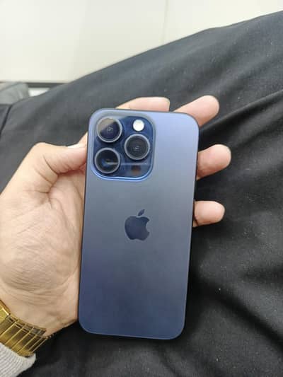 15 Pro Non Pta Esim 2 months Working With Box