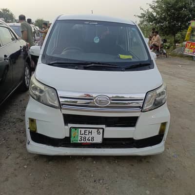 Daihatsu move custom