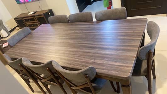 8 seater dining table