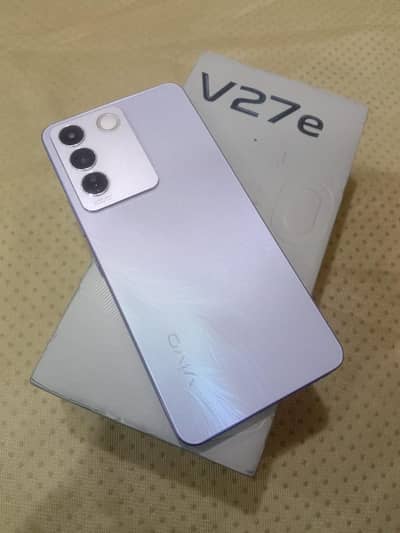 Vivo V27e 8+8/256GB Complete Box 9/10 Condition Available