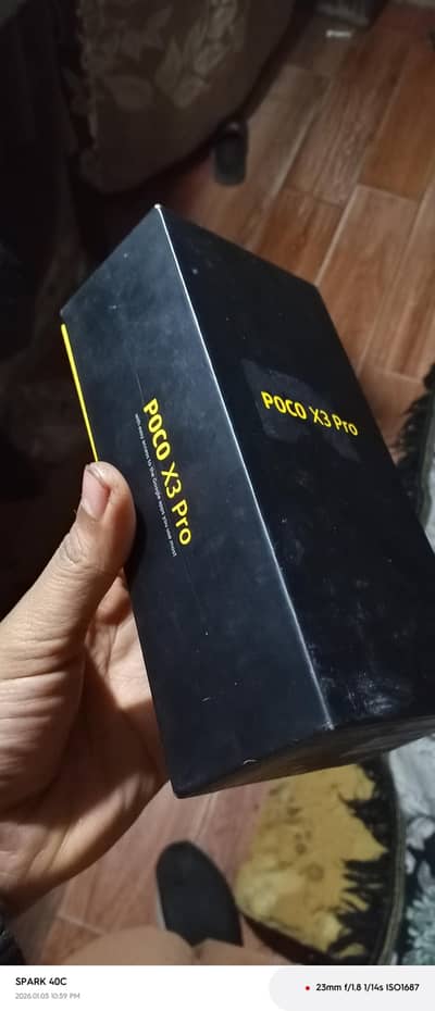 poco x3pro pte approved