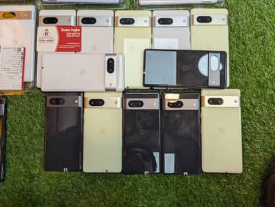 Google pixel 7 8/128 Official PTA Approved Fresh Stock Available