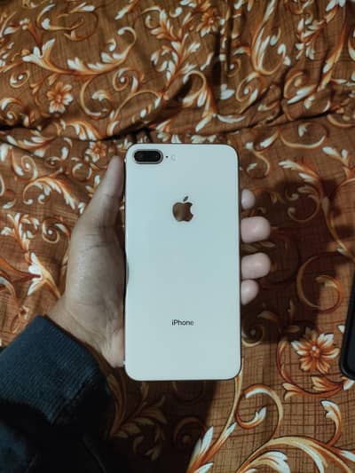 iphone 8 plus 64 all oky jv condition 10/10 exchange possible