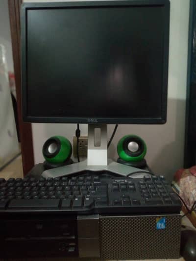 Dell Computer with desktop corei3 3rd generation