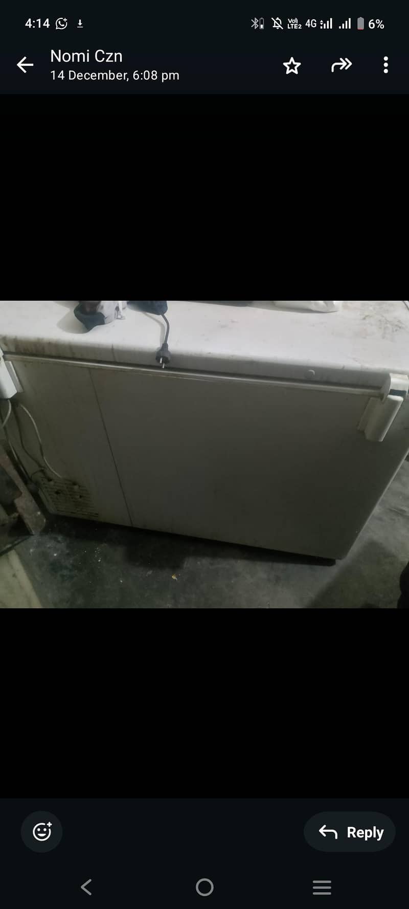 waves deep freezer 4