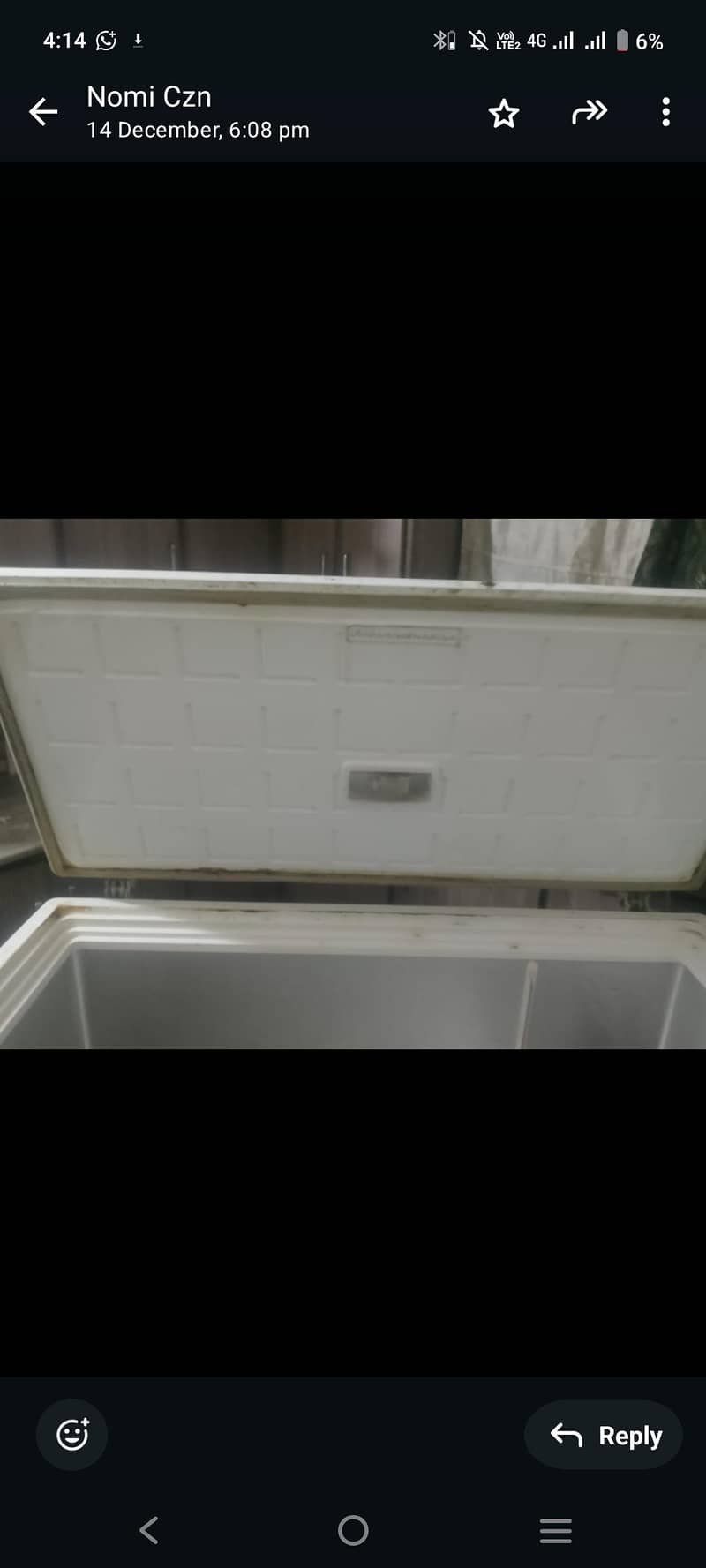 waves deep freezer 5