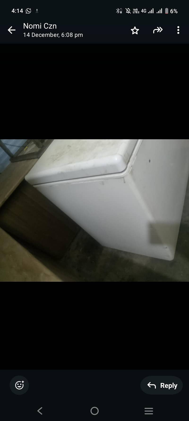 waves deep freezer 6