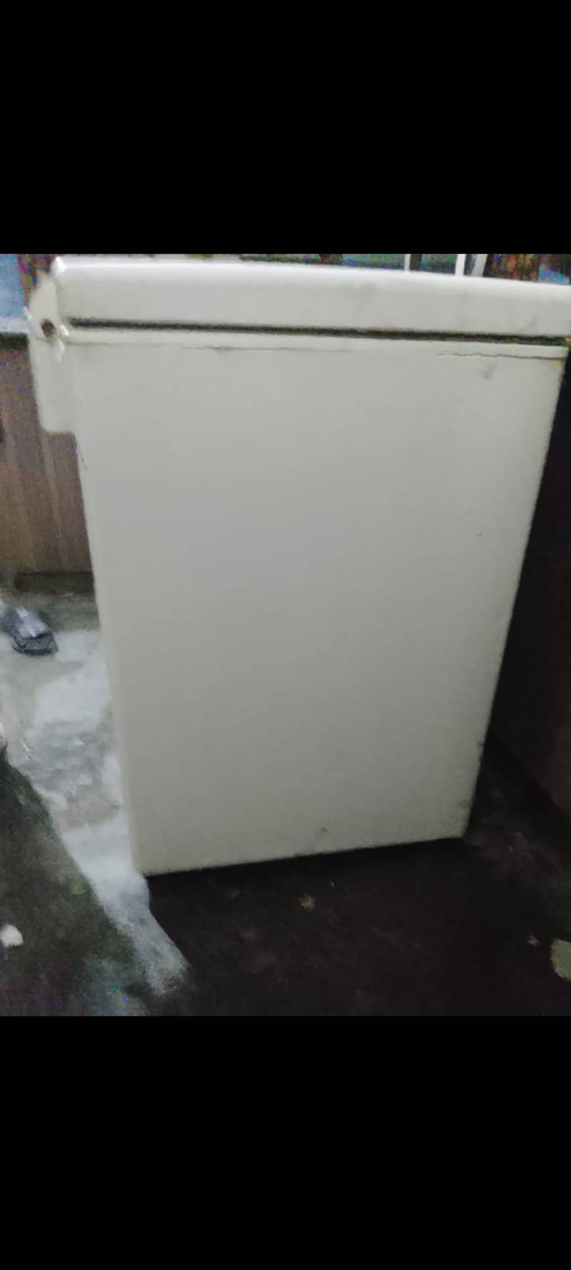 waves deep freezer 8