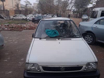Suzuki mehran 2006 white total original