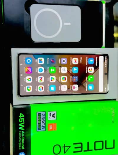 Exchange possible!! Infinix Note 40 8+8/256