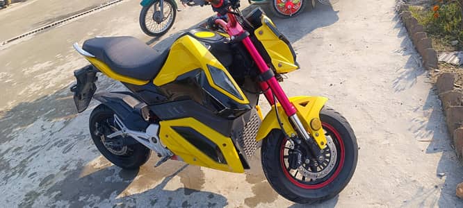 Electric Monster Bike JMS 3500