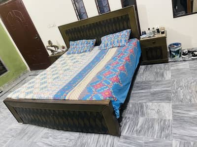 King bed with Mattress