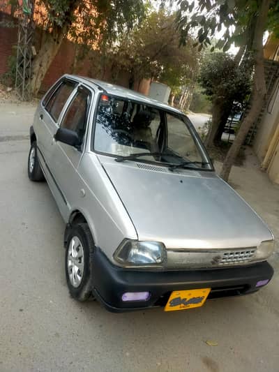 Suzuki Mehran 5/6  Model.   Home Used