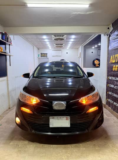 Toyota Yaris 1.5 ATIV CVT