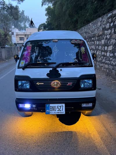 Carry bolan 2022 model