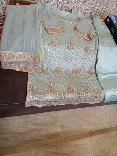 STICHED 3 pcs ladies suit