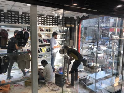 Shop Front Glass for Sale – Full Glass Front