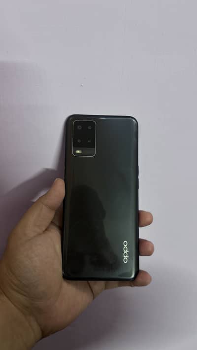Oppo a54 with box pta approved
