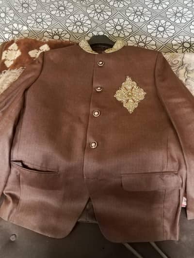 hand embroidered Coat